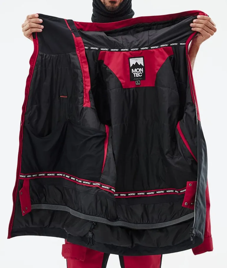 Flash Sale MONTEC Doom DeepRed/Black