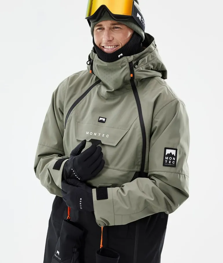 Outlet MONTEC Doom Greenish/Black