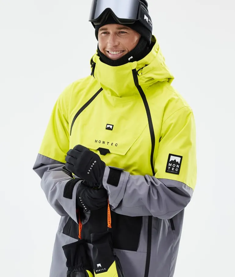 Outlet MONTEC Doom BrightYellow/Black/LightPearl