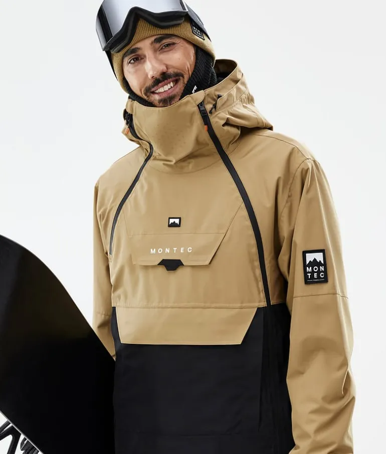 New MONTEC Doom Gold/Black