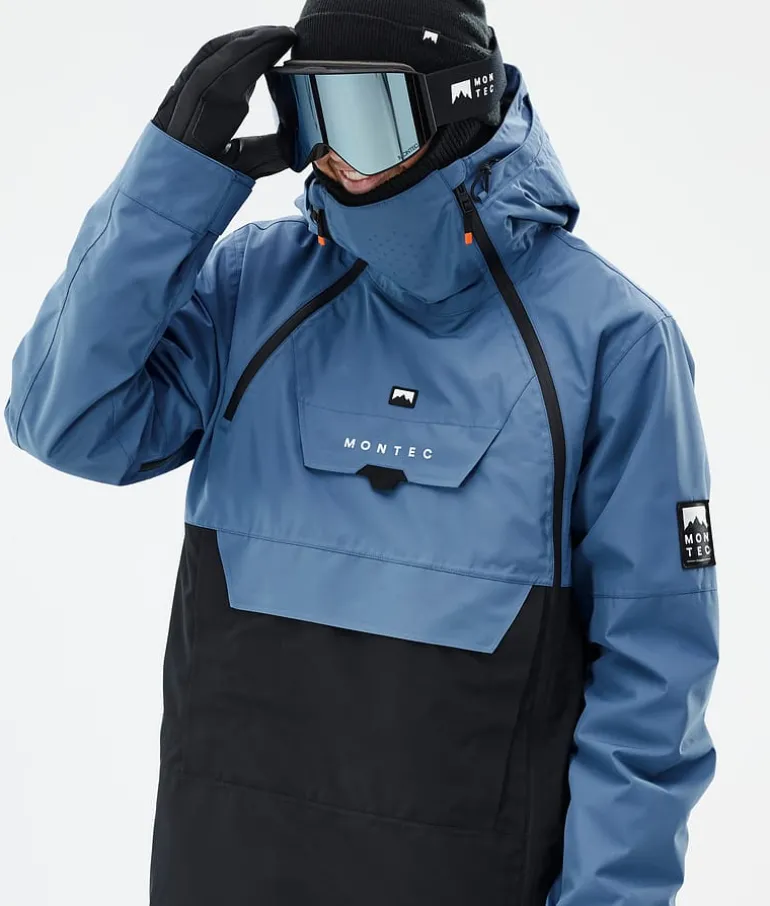 Discount MONTEC Doom BlueSteel/Black