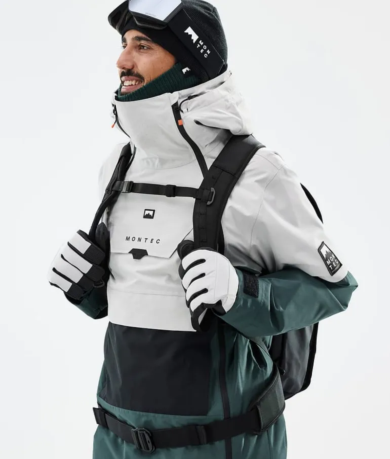 Clearance MONTEC Doom LightGrey/Black/DarkAtlantic