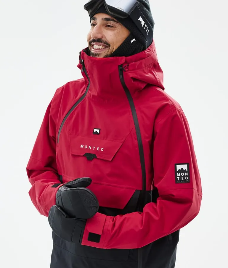 Flash Sale MONTEC Doom DeepRed/Black