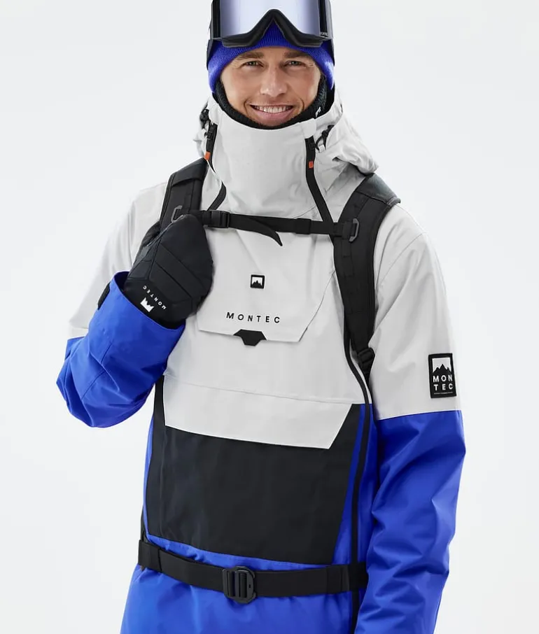 Online MONTEC Doom LightGrey/Black/CobaltBlue