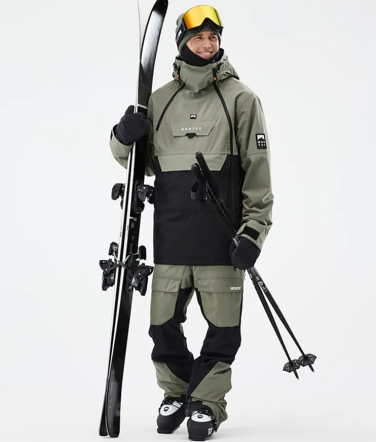 Outlet MONTEC Doom Greenish/Black