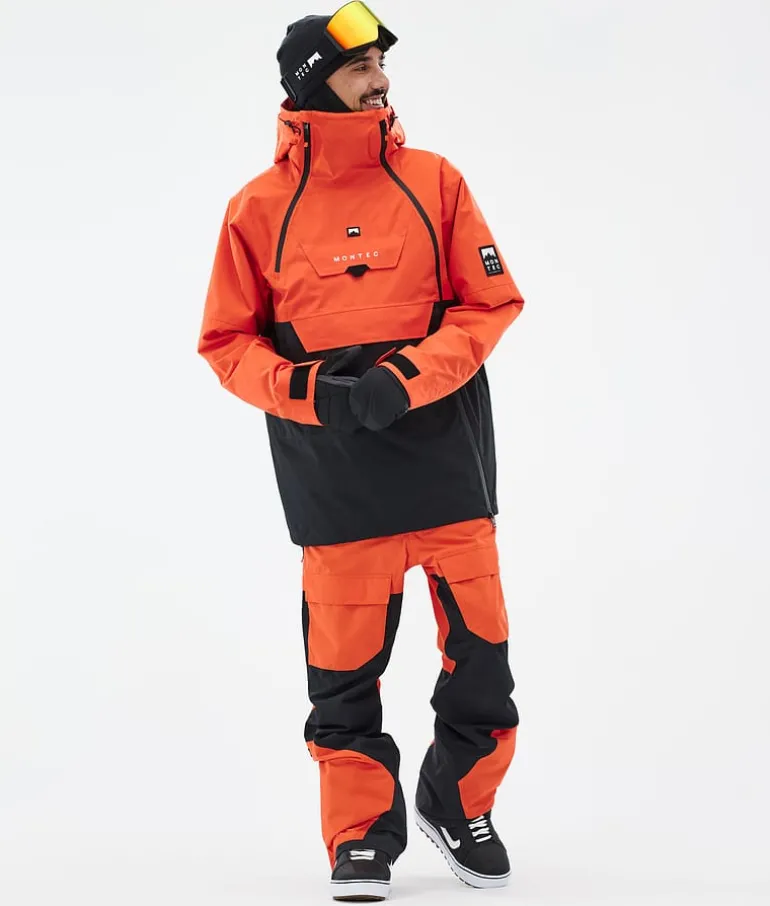 Flash Sale MONTEC Doom Orange/Black