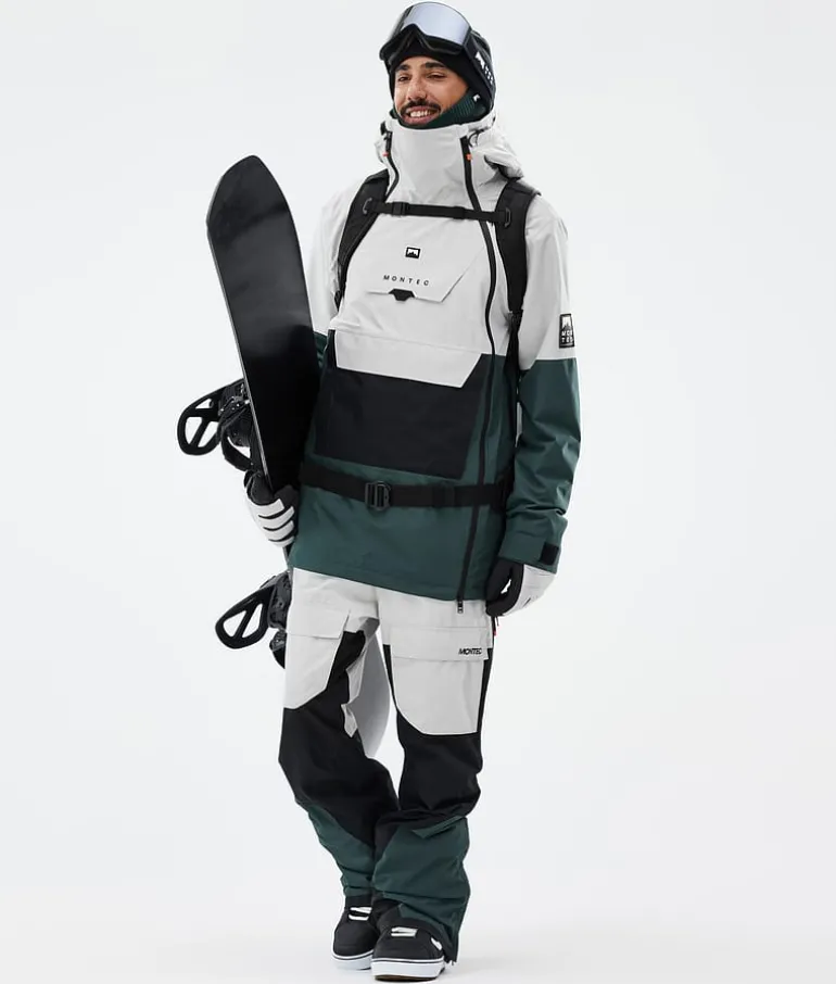 Clearance MONTEC Doom LightGrey/Black/DarkAtlantic