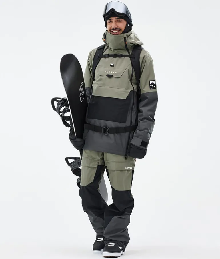 Shop MONTEC Doom Greenish/Black/Phantom