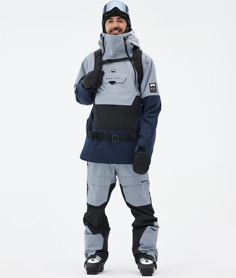 Cheap MONTEC Doom SoftBlue/Black/DarkBlue