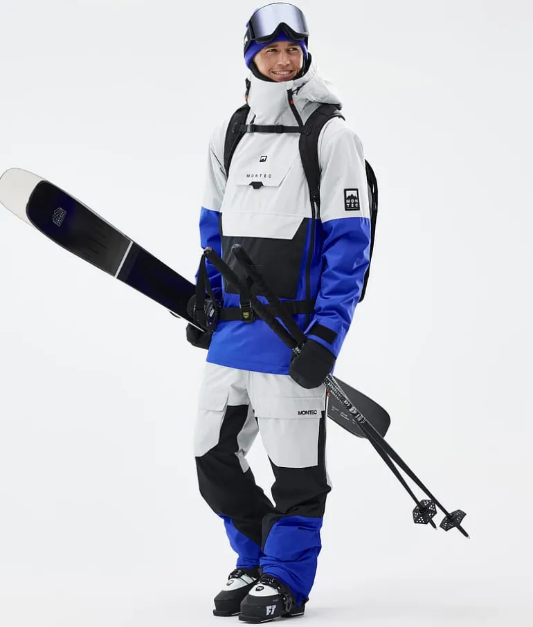 Online MONTEC Doom LightGrey/Black/CobaltBlue