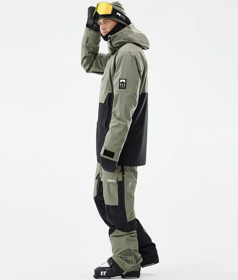 Outlet MONTEC Doom Greenish/Black