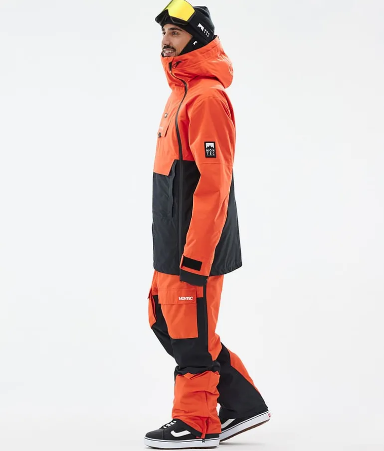 Flash Sale MONTEC Doom Orange/Black