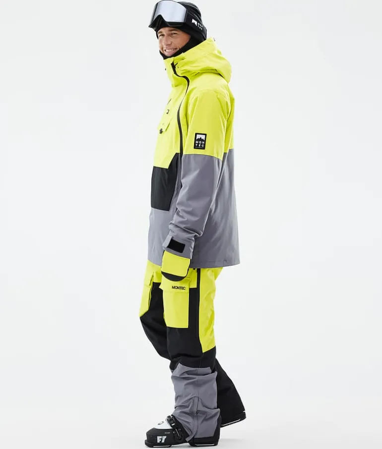 Outlet MONTEC Doom BrightYellow/Black/LightPearl