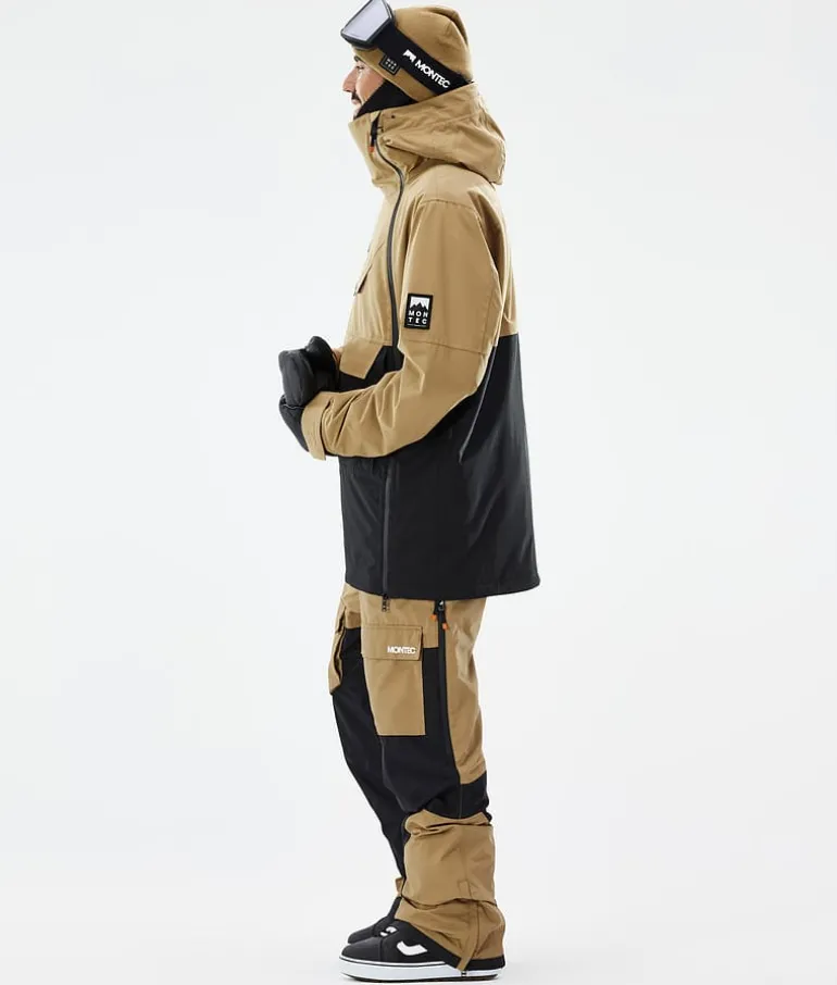 New MONTEC Doom Gold/Black