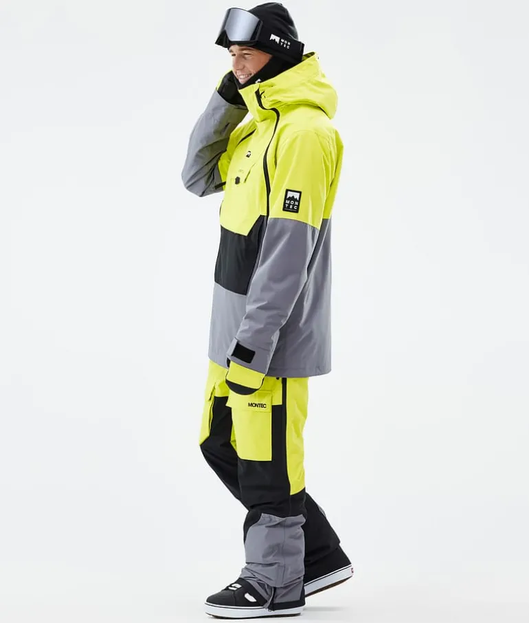 Store MONTEC Doom BrightYellow/Black/LightPearl