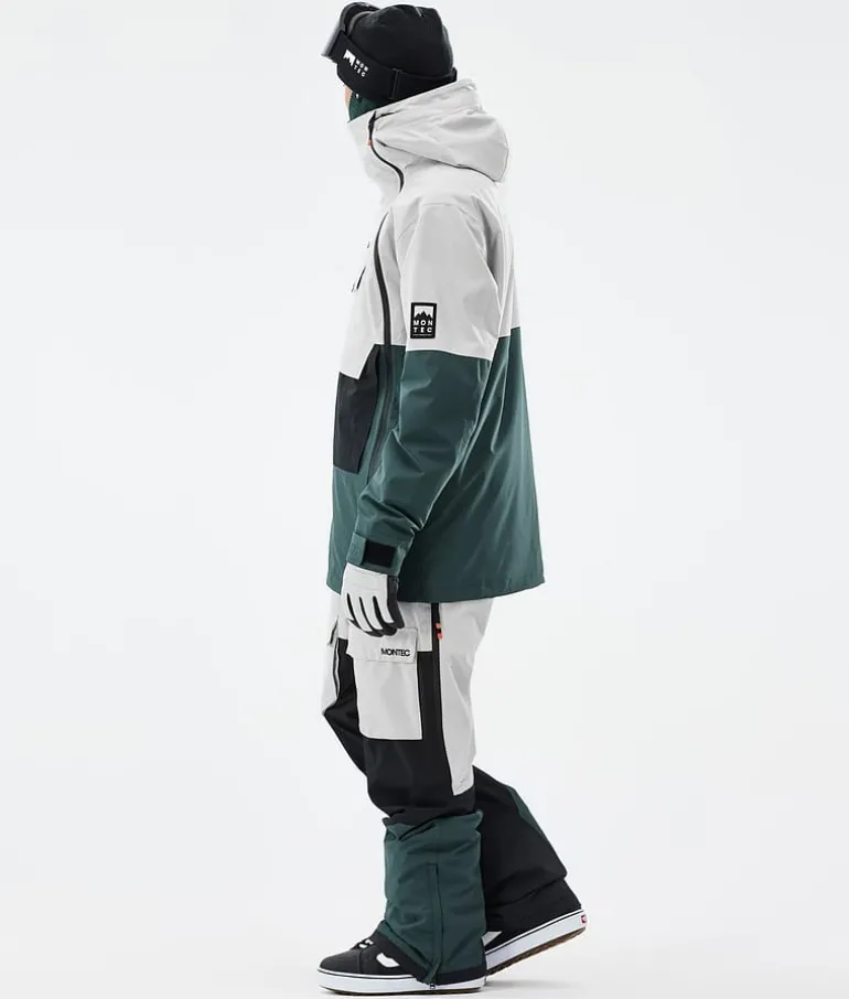 Clearance MONTEC Doom LightGrey/Black/DarkAtlantic