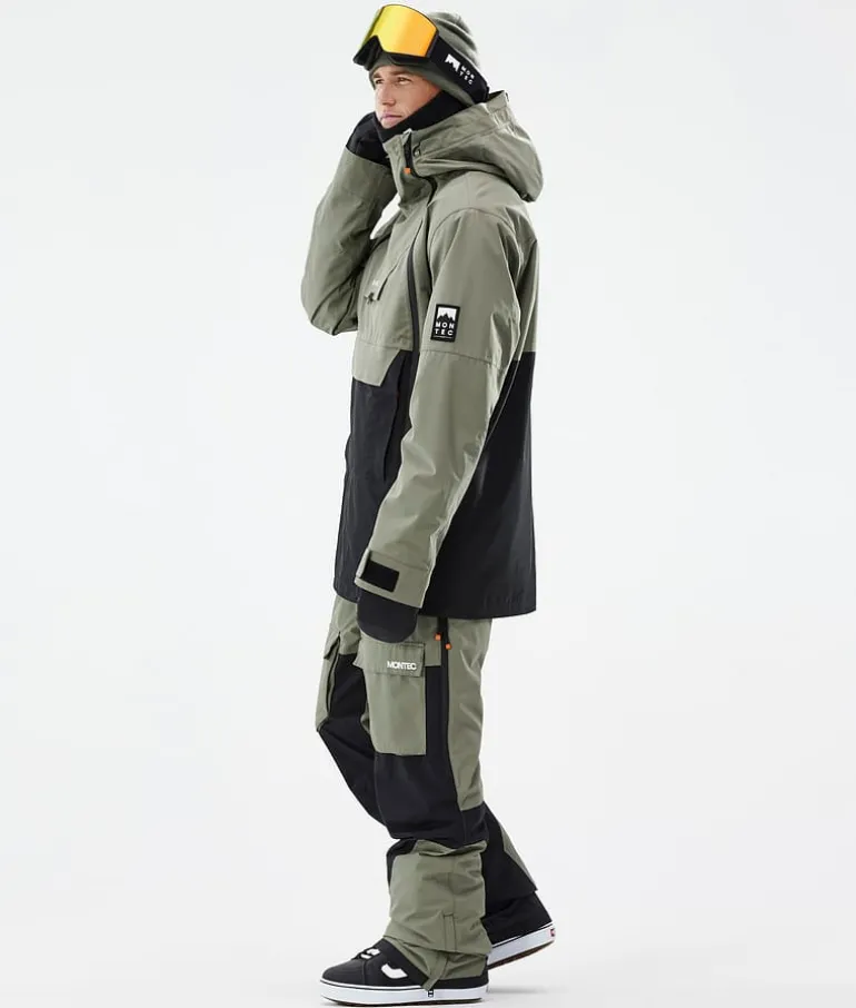 Shop MONTEC Doom Greenish/Black