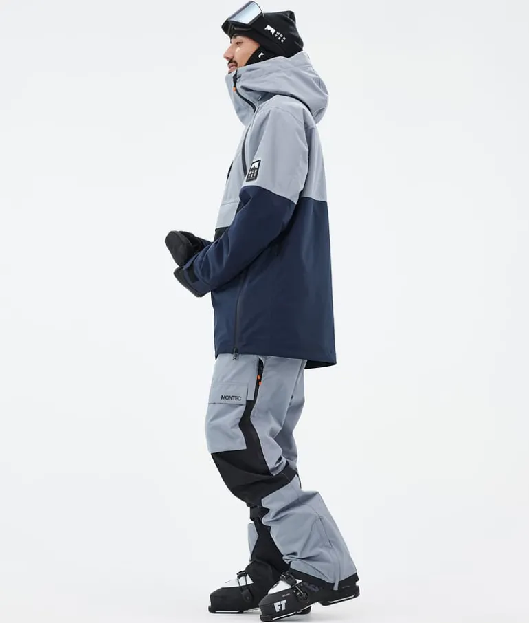 Cheap MONTEC Doom SoftBlue/Black/DarkBlue