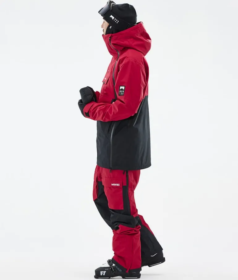Flash Sale MONTEC Doom DeepRed/Black