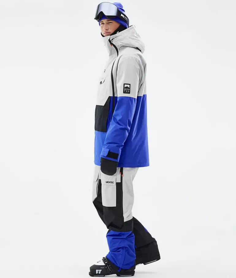 Online MONTEC Doom LightGrey/Black/CobaltBlue