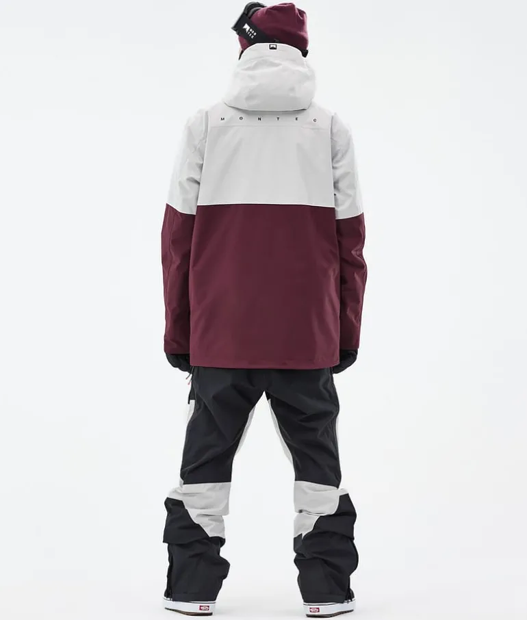 Hot MONTEC Doom LightGrey/Black/Burgundy
