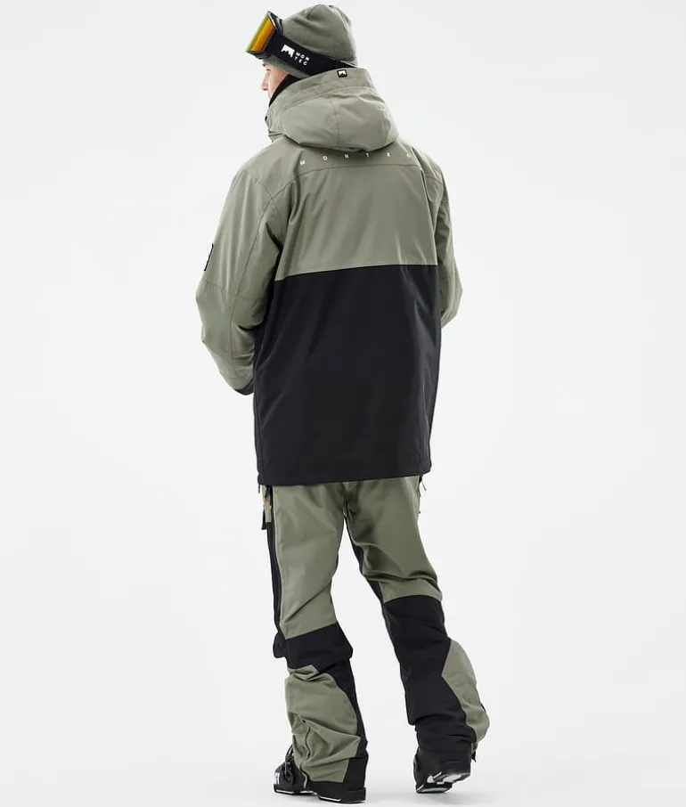 Outlet MONTEC Doom Greenish/Black
