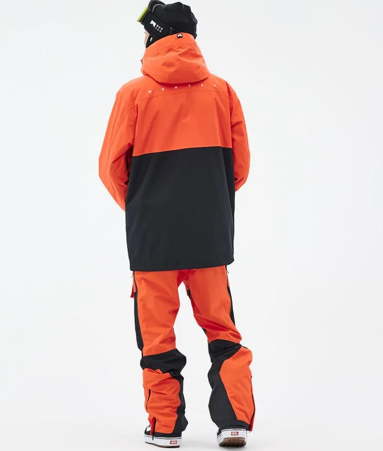 Flash Sale MONTEC Doom Orange/Black