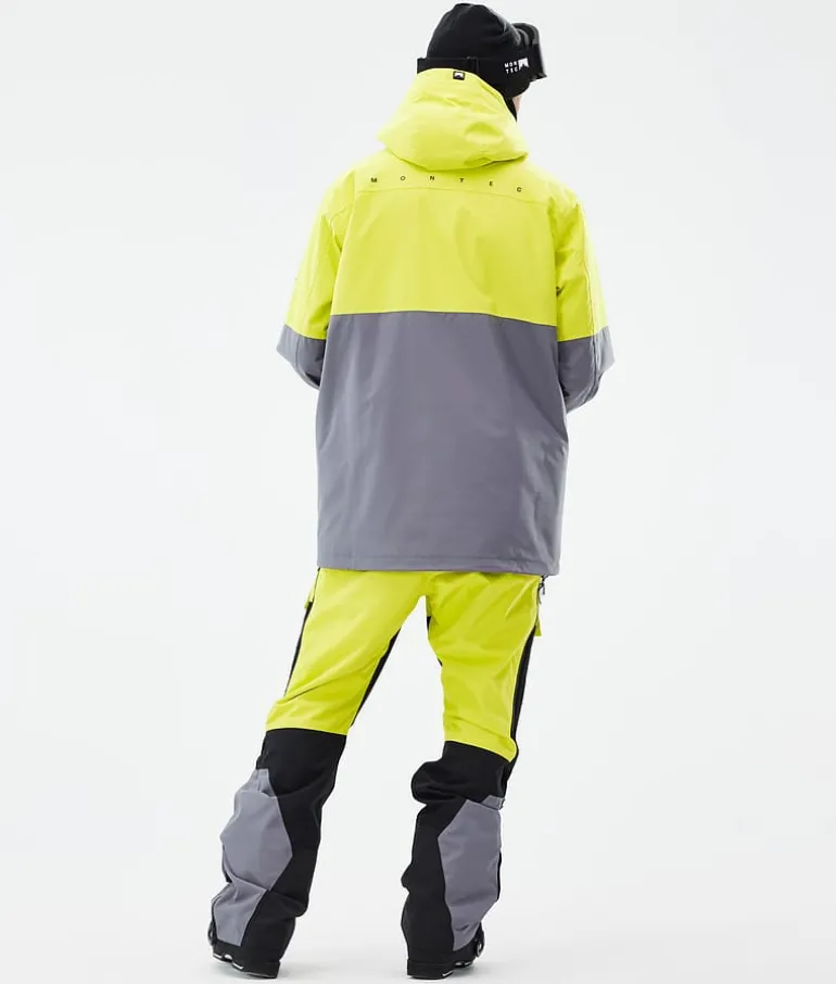 Outlet MONTEC Doom BrightYellow/Black/LightPearl