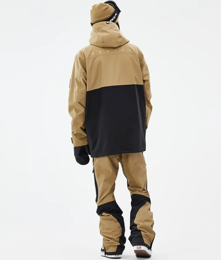 New MONTEC Doom Gold/Black