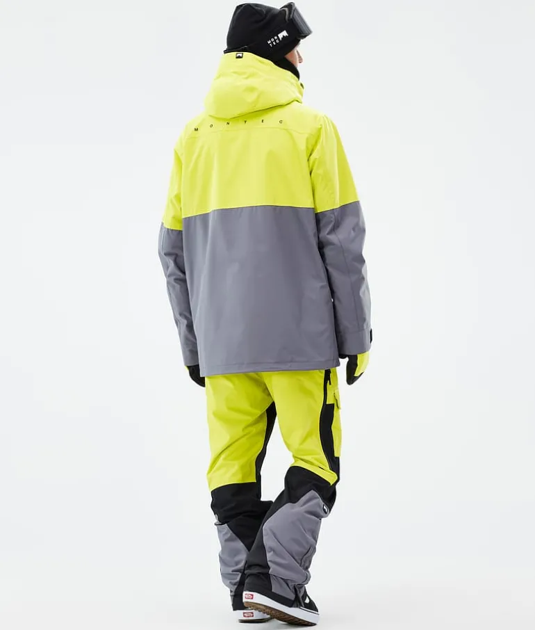 Store MONTEC Doom BrightYellow/Black/LightPearl