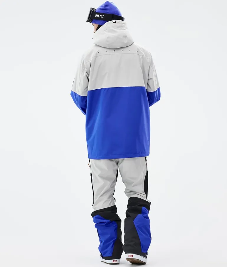Shop MONTEC Doom LightGrey/Black/CobaltBlue