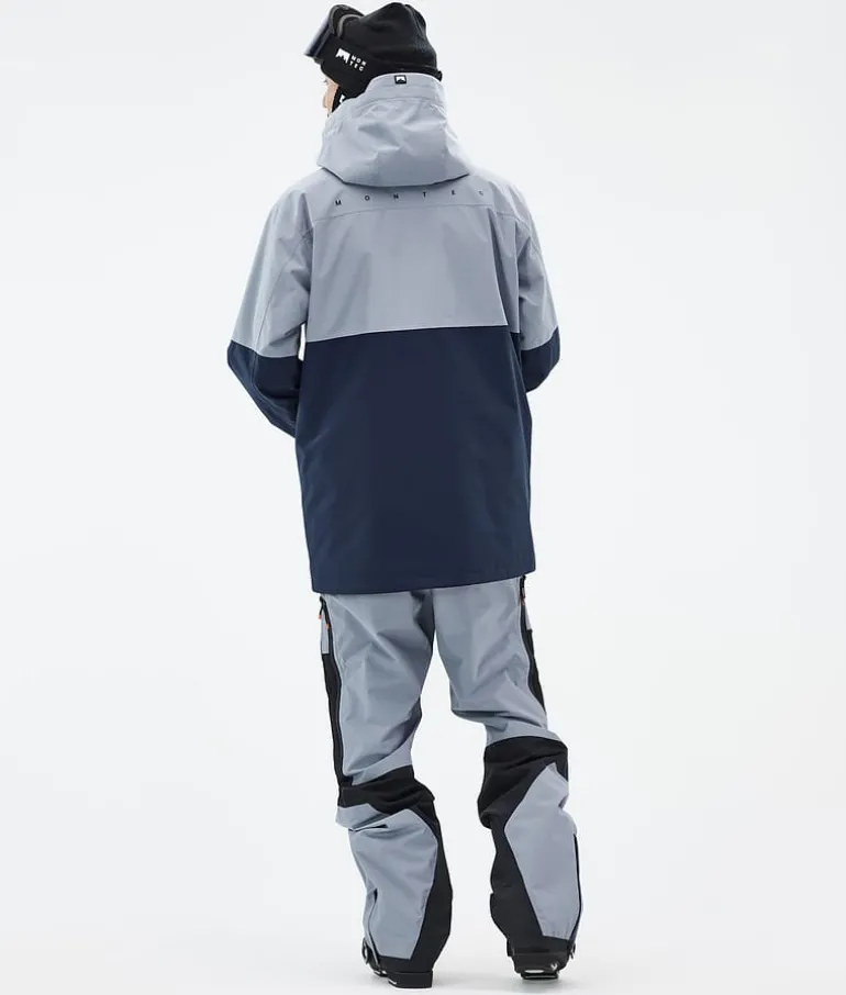 Cheap MONTEC Doom SoftBlue/Black/DarkBlue