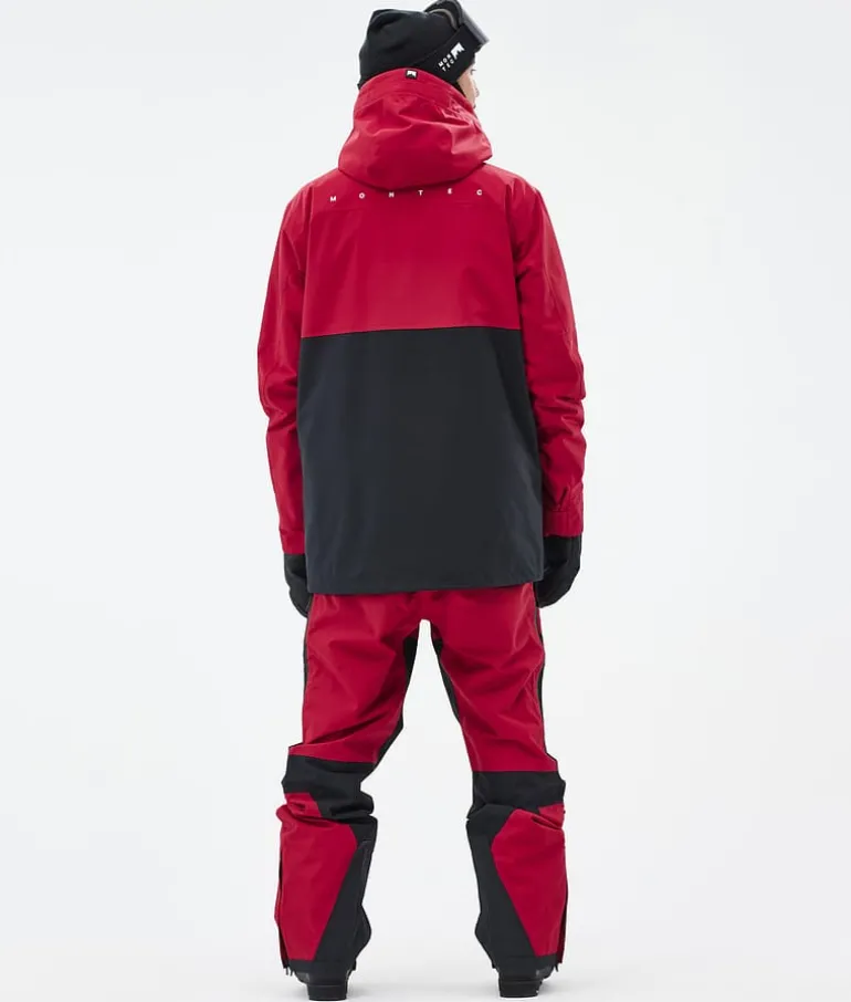 Flash Sale MONTEC Doom DeepRed/Black