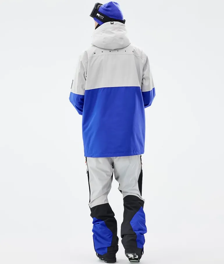 Online MONTEC Doom LightGrey/Black/CobaltBlue