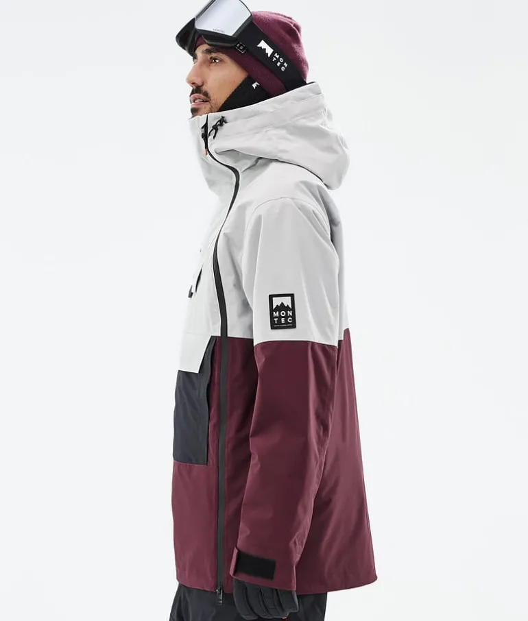 Hot MONTEC Doom LightGrey/Black/Burgundy