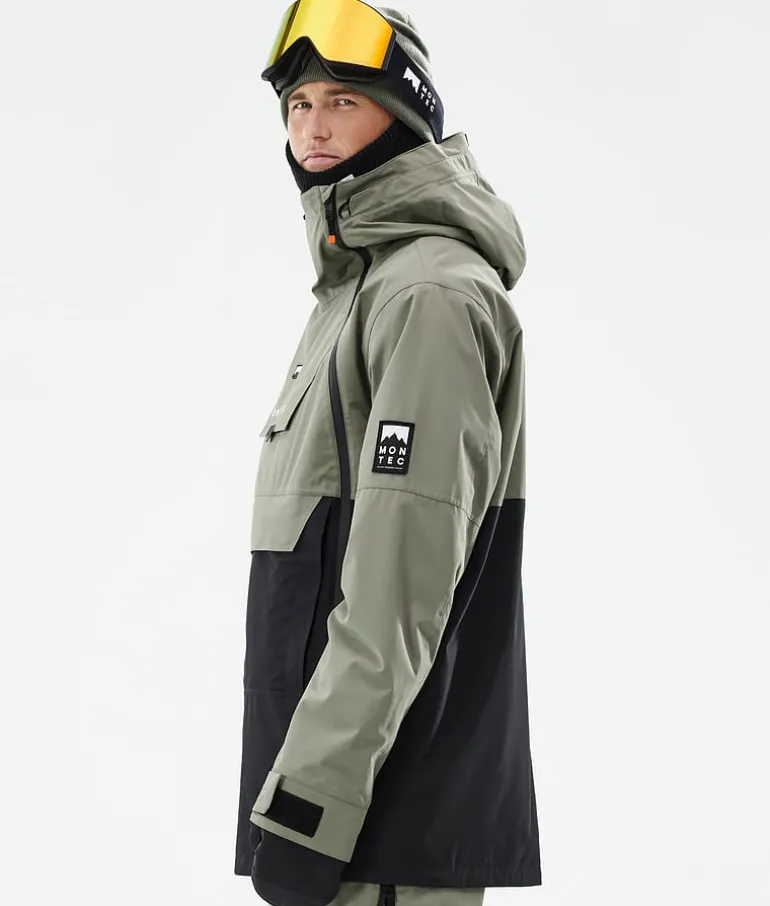 Outlet MONTEC Doom Greenish/Black
