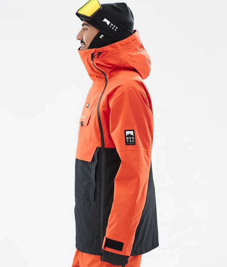 Flash Sale MONTEC Doom Orange/Black