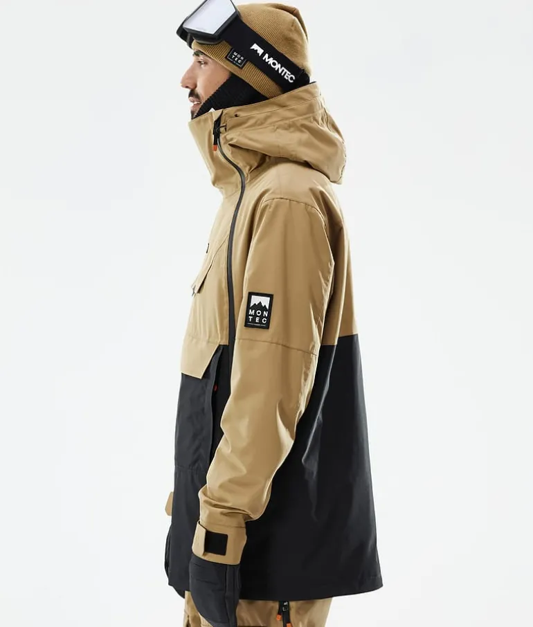 New MONTEC Doom Gold/Black