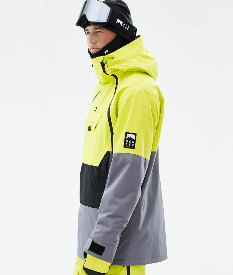Store MONTEC Doom BrightYellow/Black/LightPearl