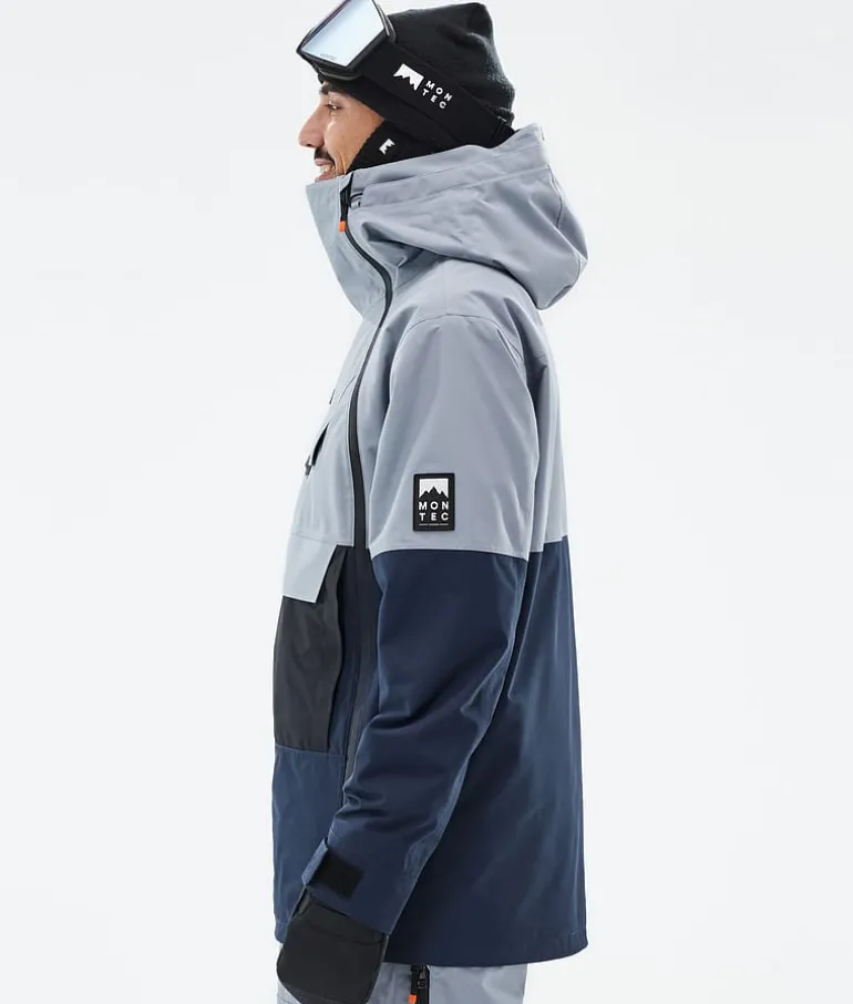 Cheap MONTEC Doom SoftBlue/Black/DarkBlue