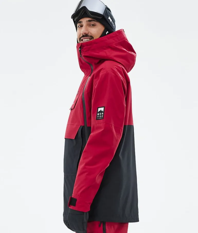 Flash Sale MONTEC Doom DeepRed/Black