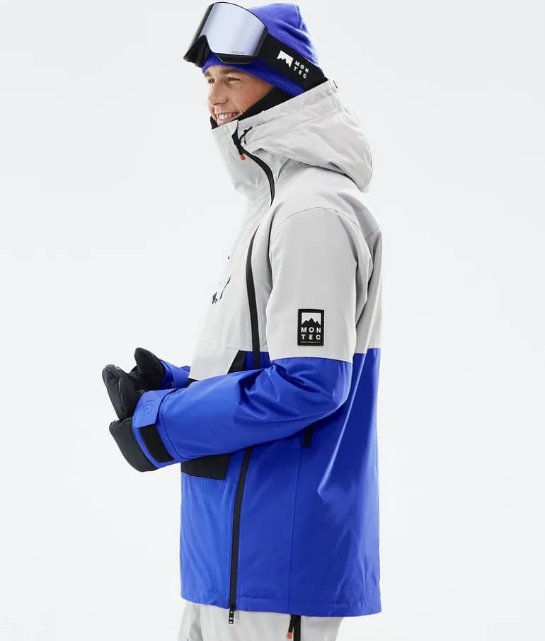 Online MONTEC Doom LightGrey/Black/CobaltBlue
