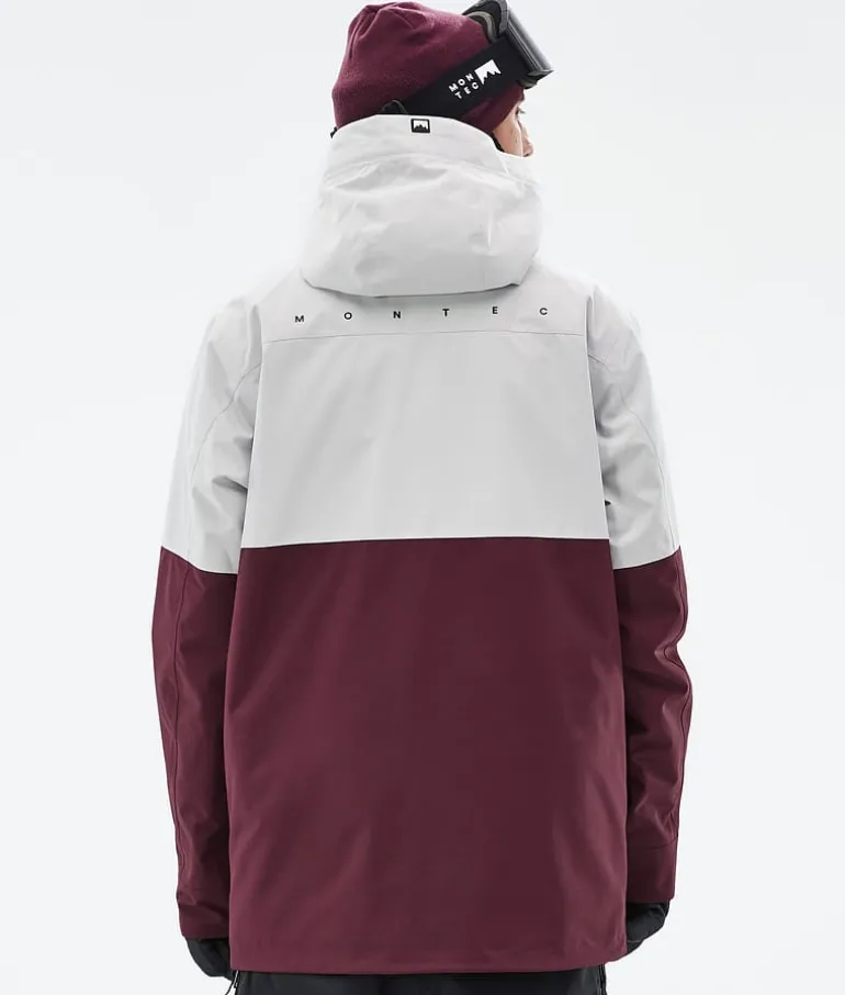 Hot MONTEC Doom LightGrey/Black/Burgundy