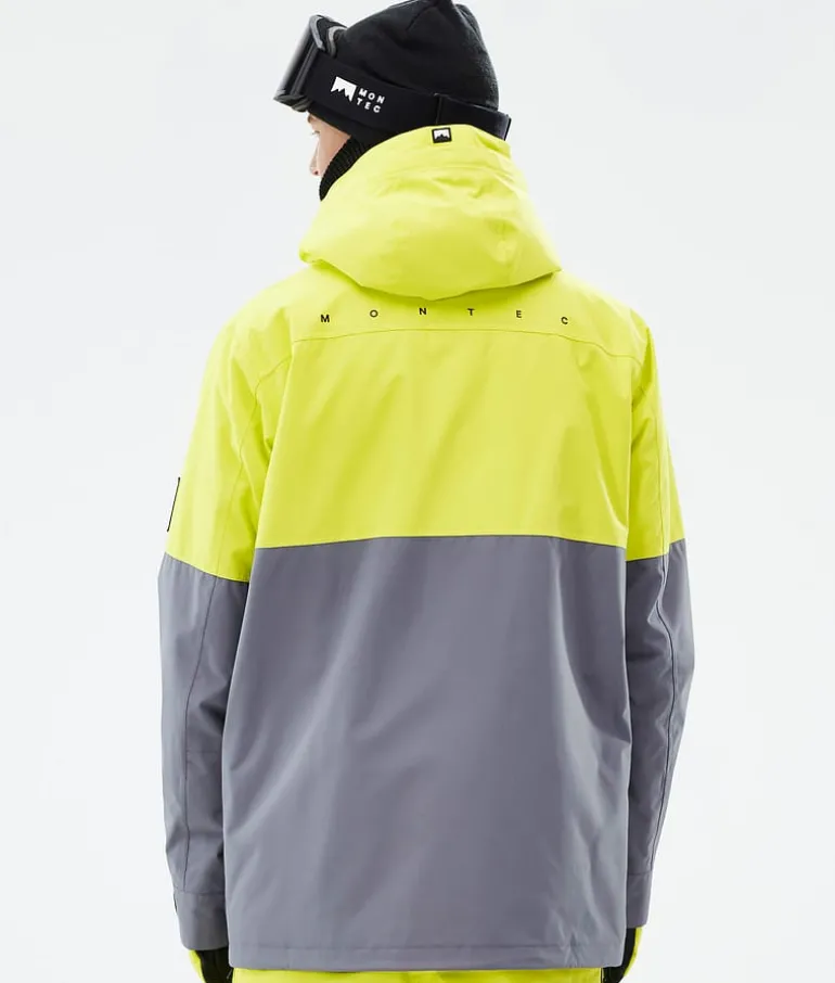 Outlet MONTEC Doom BrightYellow/Black/LightPearl
