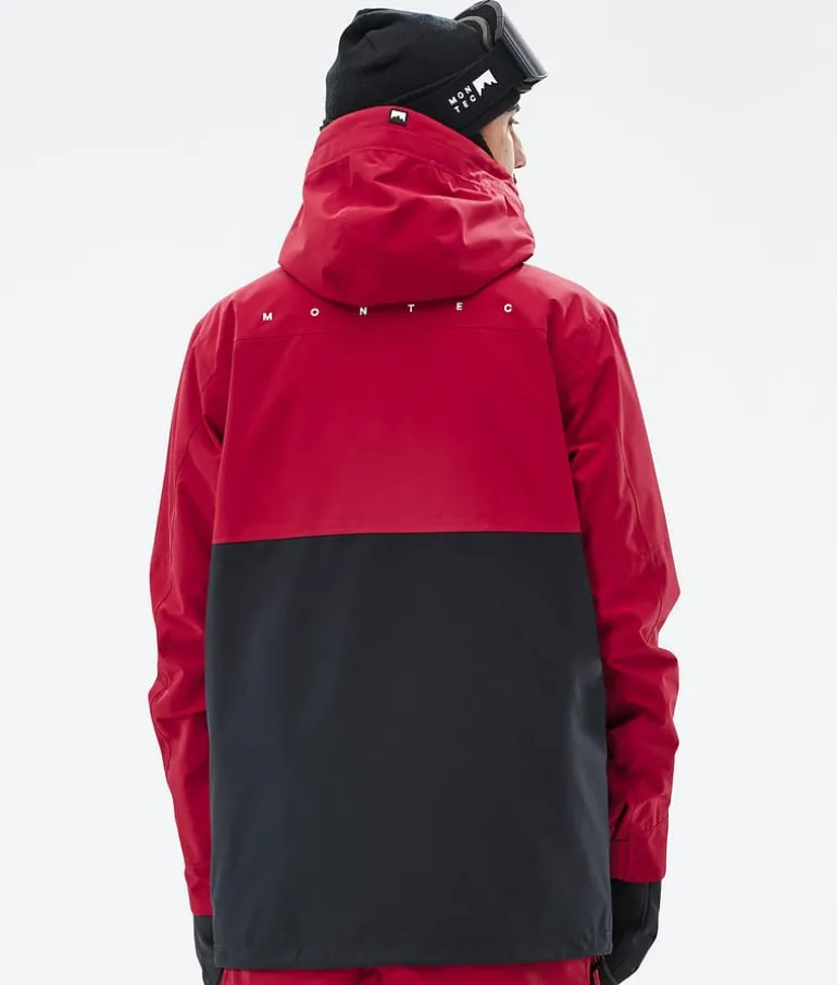 Flash Sale MONTEC Doom DeepRed/Black