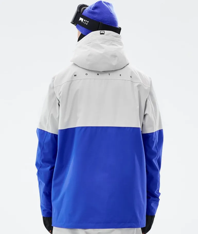 Online MONTEC Doom LightGrey/Black/CobaltBlue