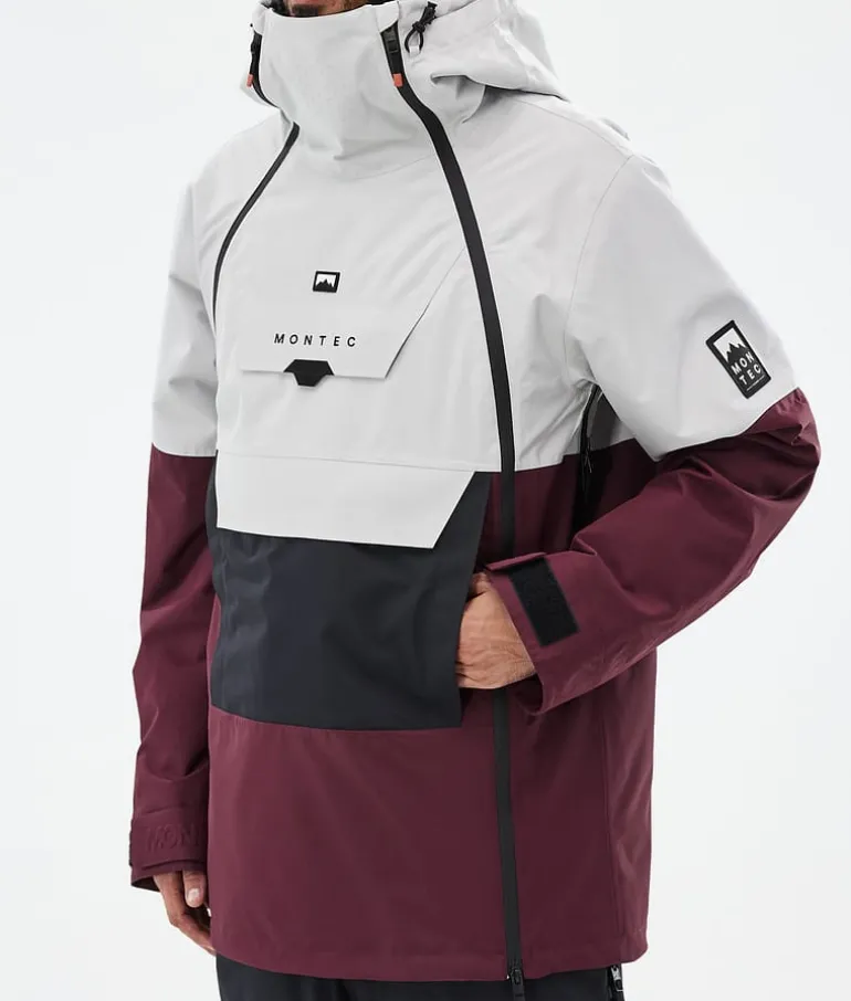 Hot MONTEC Doom LightGrey/Black/Burgundy
