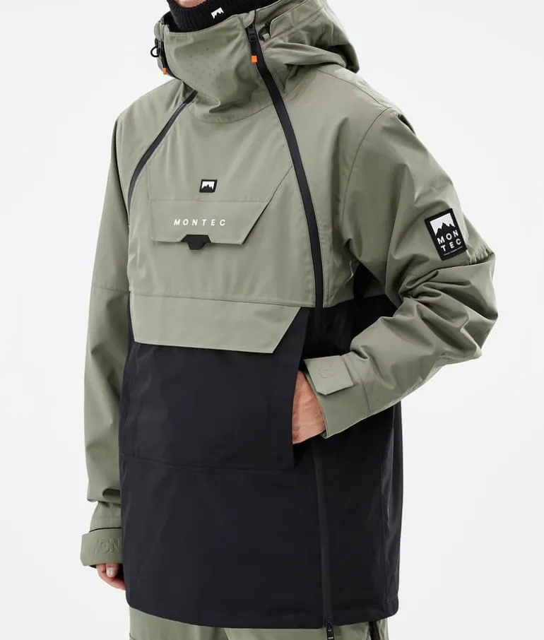 Outlet MONTEC Doom Greenish/Black