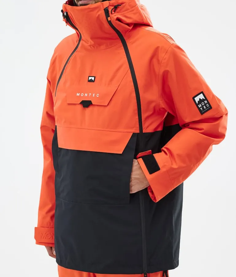 Flash Sale MONTEC Doom Orange/Black