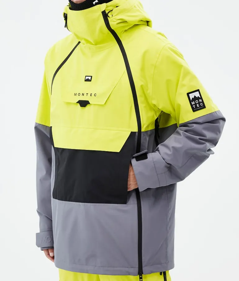Outlet MONTEC Doom BrightYellow/Black/LightPearl